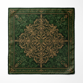 EMERALDINE SILK ASCOT - PREMIUM COLLECTION